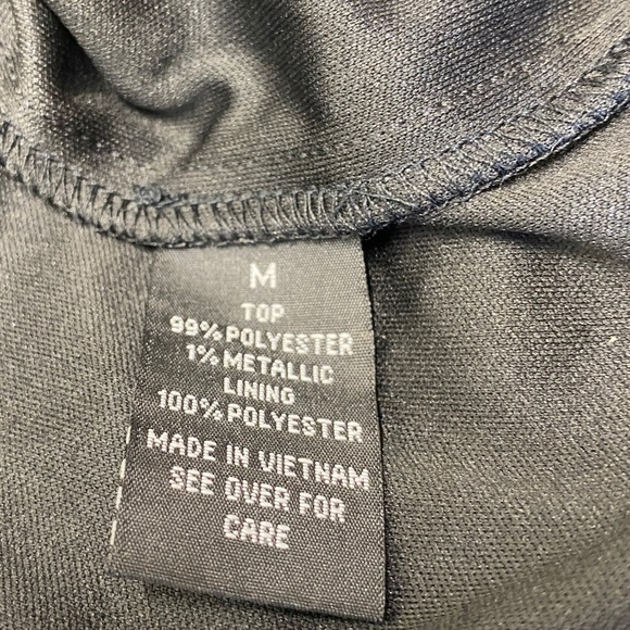 NWT iZ Byer Floral Boho Floral Flute Sleeve Blouse Size M - Picture 5 of 13